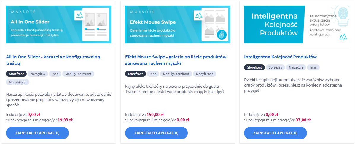 Kompatybilność z aplikacjami